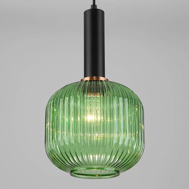 Подвесной светильник Eurosvet 50182/1 зеленый Фото № 4