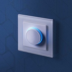 Диммер с подсветкой Werkel белый W1142101 4690389155260 5