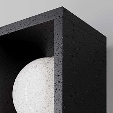 Уличный настенный светильник Maytoni Outdoor O483WL-L10GF3K 4