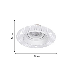 Встраиваемый светильник Favourite Lamppu 4533-1C 1