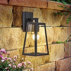 Уличный настенный cветильник Elektrostandard Germes D GL 1015D a039868 2