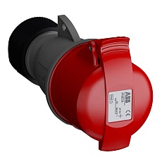 Розетка кабельная Easy&Safe 416EC6,16А,3P+N+E,IP44,6ч 2CMA102023R1000