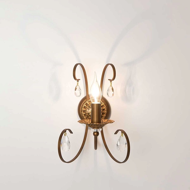 Бра Citilux Марлен Кофейная CL411311 Фото № 7