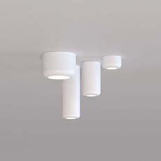 Потолочный светодиодный светильник Elektrostandard Onde 25045/LED 10W 4000K белый a064197 1