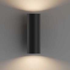 Настенный светильник Hesby Lighting Edge IP20, 35Вт, GU10, черный HSBL_0126 3