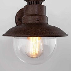 Уличный настенный cветильник Elektrostandard Talli D GL 3002D брауни a038481 1