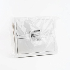 Бокс встраиваемый Stekker EBX50-2/24-20 24 модуля, белый, пластик, серия Standart 49639 3