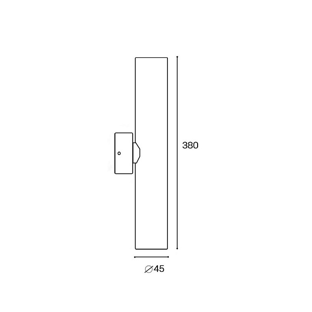 Настенный светильник Italline IT02-026 black 3000K изображение 2 Настенный светильник Italline IT02-026 black 3000K Фото № 2