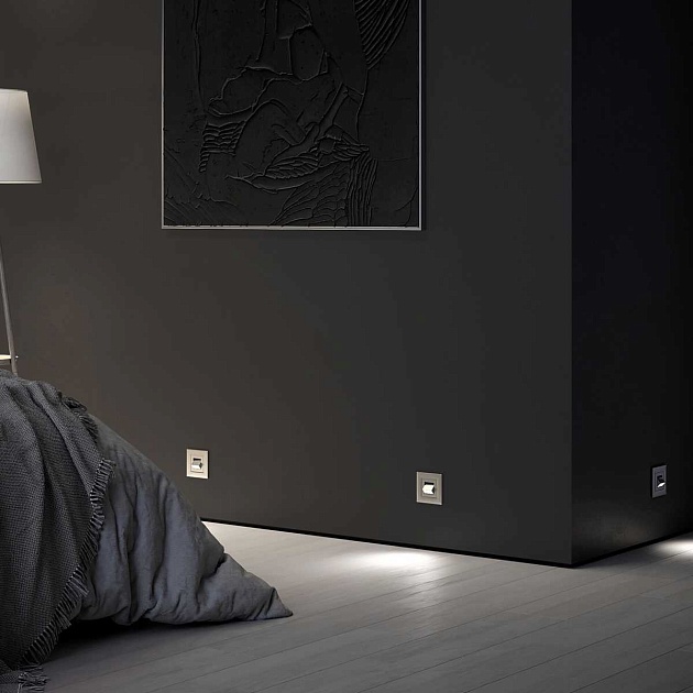 Встраиваемая LED подсветка Werkel Turn серебряный W1154706 4690389199165 Фото № 2