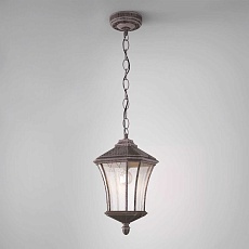 Уличный подвесной светильник Elektrostandard Virgo H капучино a031923 4