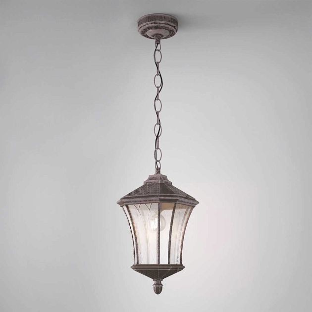 Уличный подвесной светильник Elektrostandard Virgo H капучино a031923 изображение 5 Уличный подвесной светильник Elektrostandard Virgo H капучино a031923 Фото № 5