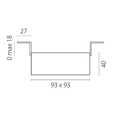 Комплект со светильником Lightstar Domino Quad (214510+214507+214003) G214507GMOD 2