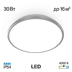 Потолочный светодиодный светильник Citilux Луна CL702301N