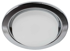 Светильник встраиваемый ЭРА KL35 CН /1 (к) Set 10 под лампу GX53 хром с термокольцом набор 10 шт Б0071344