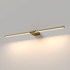 Подсветка для зеркал Elektrostandard Luar 40125/LED латунь a062893