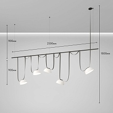 Комплект ременной трековой системы Denkirs Belty Set DK55SET06-02-DG 1