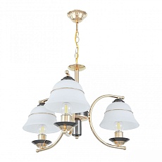 Подвесная люстра Arte Milano Florentia-1240 301240/3 Bk/Gd 5