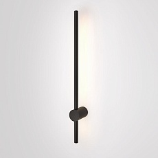 Настенный светодиодный светильник Elektrostandard Cane MRL LED 1115 черный a058236