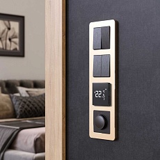 Рамка Werkel Platinum на 4 поста шампань W0042611 4690389184529 2