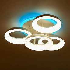 Потолочная светодиодная люстра Citilux Паркер Смарт CL225A140E 4