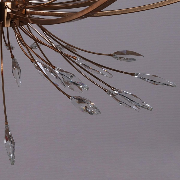 Подвесная люстра Illumico IL2307-8POR-39 GD Фото № 3