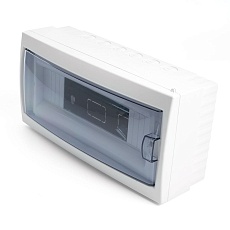 Бокс настенный Stekker EBX50-3/12-20 12 модулей, пластик, серия Standart 39647