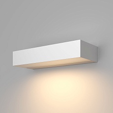 Уличный настенный светодиодный светильник Maytoni Outdoor Lot O428WL-L10W3K 3