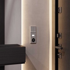 Терморегулятор электронный S70 с индикацией и датчиком, для теплого пола, (капучино) Voltum VLS070114 1