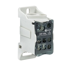 Блок распределительный КБР на DIN-рейку и монтажную панель 125A EKF PROxima plc-kbr125
