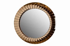 Зеркало Art Home Decor King GJ 541-1 Amber 100 см Янтарный 5