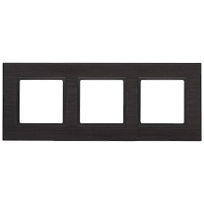 Рамка 3-постовая ЭРА Elegance 14-5203-05 Б0034555 1