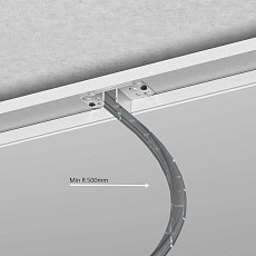 Встраиваемый гибкий алюминиевый профиль Elektrostandard LL-2-ALP024 a067732 5