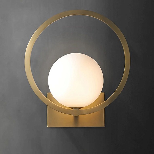 Бра Romatti Kobo Larosto MT8849-1W изображение 2 Бра Romatti Kobo Larosto MT8849-1W Фото № 2