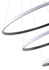 Подвесная светодиодная люстра Zortes RINGOLIGHT ZRS.33321.75C 2