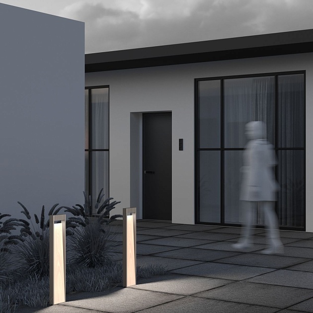 Уличный светодиодный светильник Maytoni Sten O444FL-L13GF3K2 изображение 3 Уличный светодиодный светильник Maytoni Sten O444FL-L13GF3K2 Фото № 3