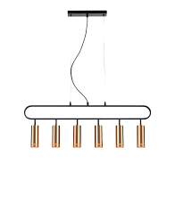 Подвесной светильник Vele Luce Brio VL5794P06 5