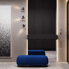 Терморегулятор электронный S70 с индикацией и датчиком, для теплого пола, (капучино) Voltum VLS070114 3