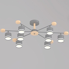 Потолочная люстра Reluce 78730-0.3-08 GX53 GREY+WOOD