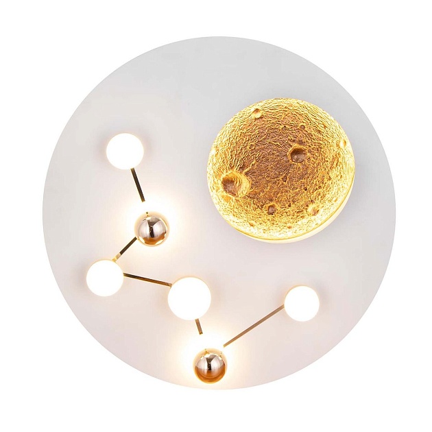 Потолочный светодиодный светильник Favourite Plaides 4630-5C Фото № 6