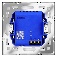 Датчик движения встраиваемый Voltum S70, (белый глянцевый) VLS070501 4