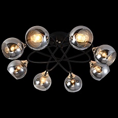 Потолочная люстра Reluce 01337-0.3-08 BK+FGD 1