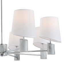 Подвесная люстра Indigo Sereno 13034/8R Chrome V000575 1