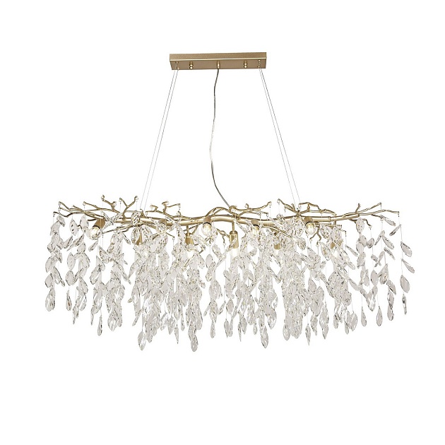 Подвесная люстра Favourite Brillo 3056-10P Фото № 1