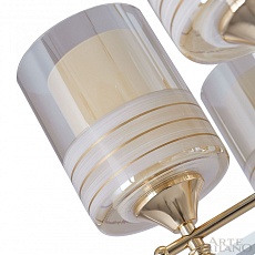 Подвесная люстра Arte Milano Florentia-6087 306087/8 Wh/Gd 4