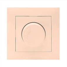 Валенсия светорегулятор 600W 220В кремовый EKF PROxima EWD06-101-20