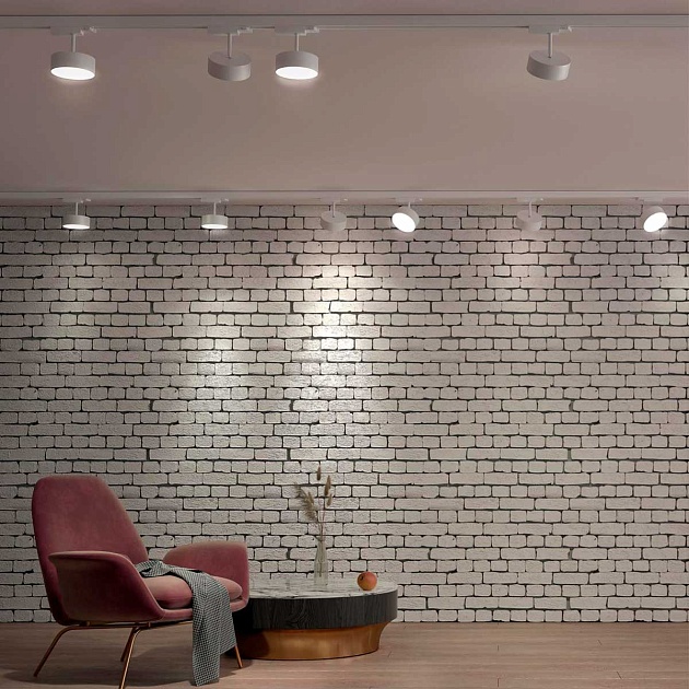 Трековый трехфазный светодиодный светильник Novotech Port Prometa 358758 Фото № 4