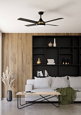 Потолочная люстра-вентилятор Eglo Trinidad 35118 2