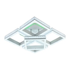 Потолочная светодиодная люстра Profit Light 6000/4+1 WHT 2