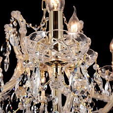 Подвесная люстра Maytoni Erna DIA880-PL-18-G 4