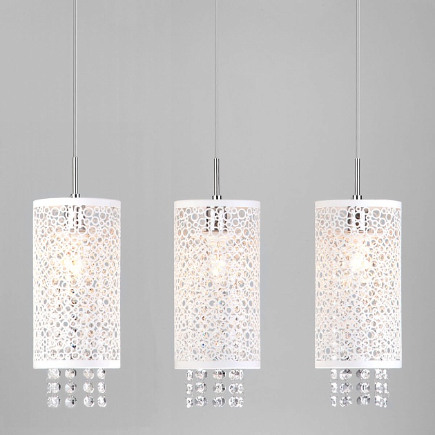 Подвесной светильник Eurosvet 1181/3 хром Фото № 1